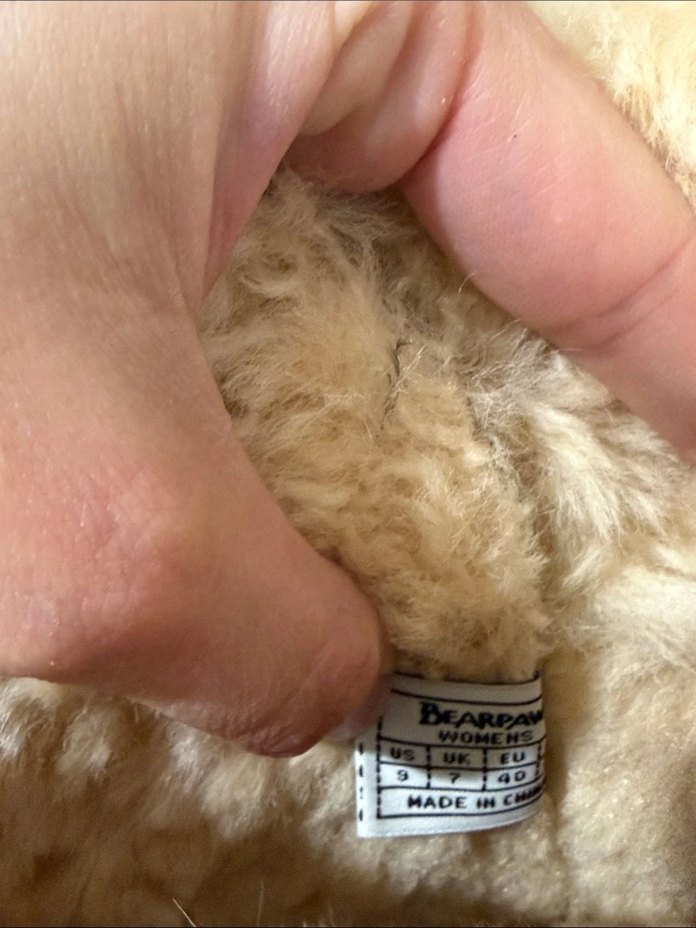 Bearpaw Chestnut Suede Shearling Winter Boots